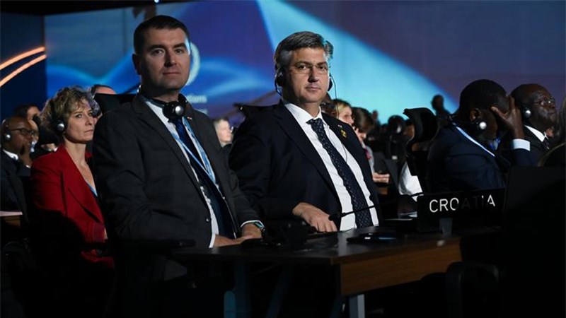 Minister Filipović: Croatia supports 'loss and damage' mechanism